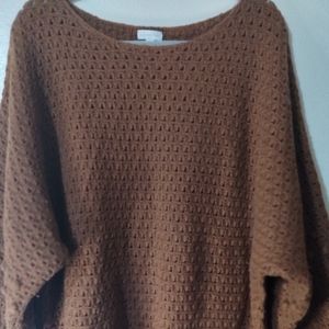 Garnet Hill cashmere wens sweater